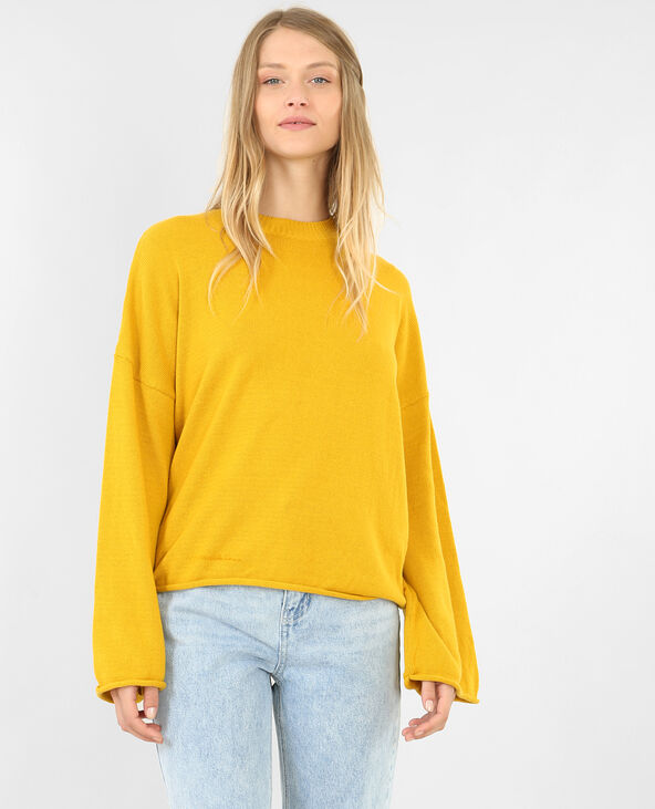 Pull jaune pimkie cheap