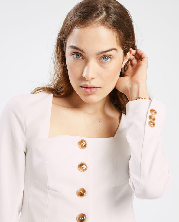 Veste courte blanc - Pimkie