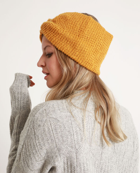 Headband épais pour cheveux orange - Pimkie
