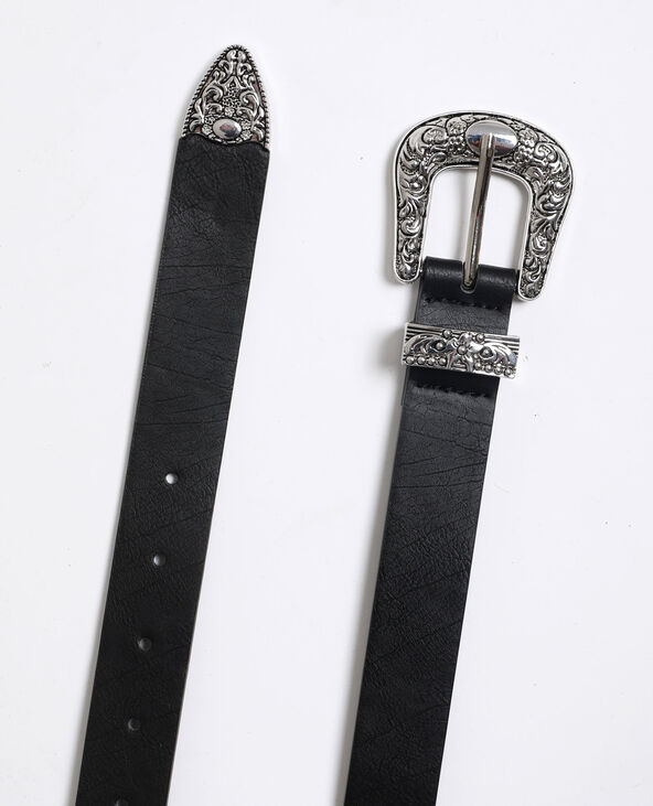 Ceinture western noir - Pimkie