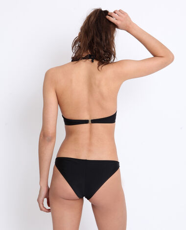 Bas de bikini tanga noir - Pimkie