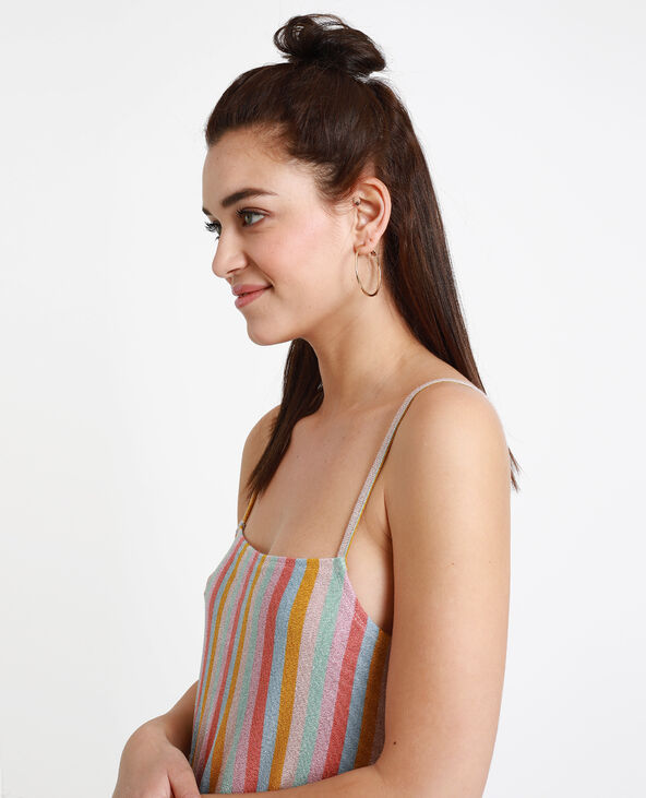 Body multicolore orange - Pimkie