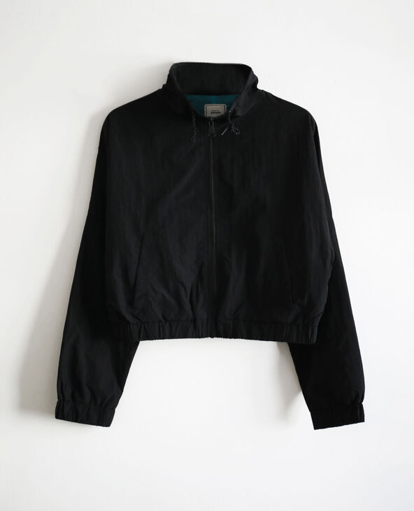 Veste courte noir - Pimkie
