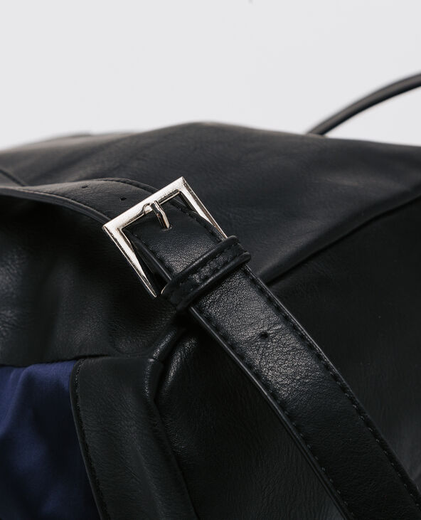 Sac à dos bimatière bleu - Pimkie