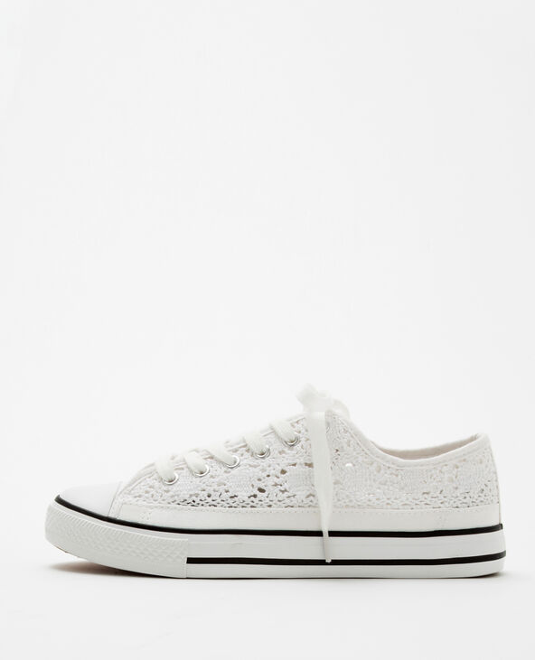 Basket basse converse blanche outlet