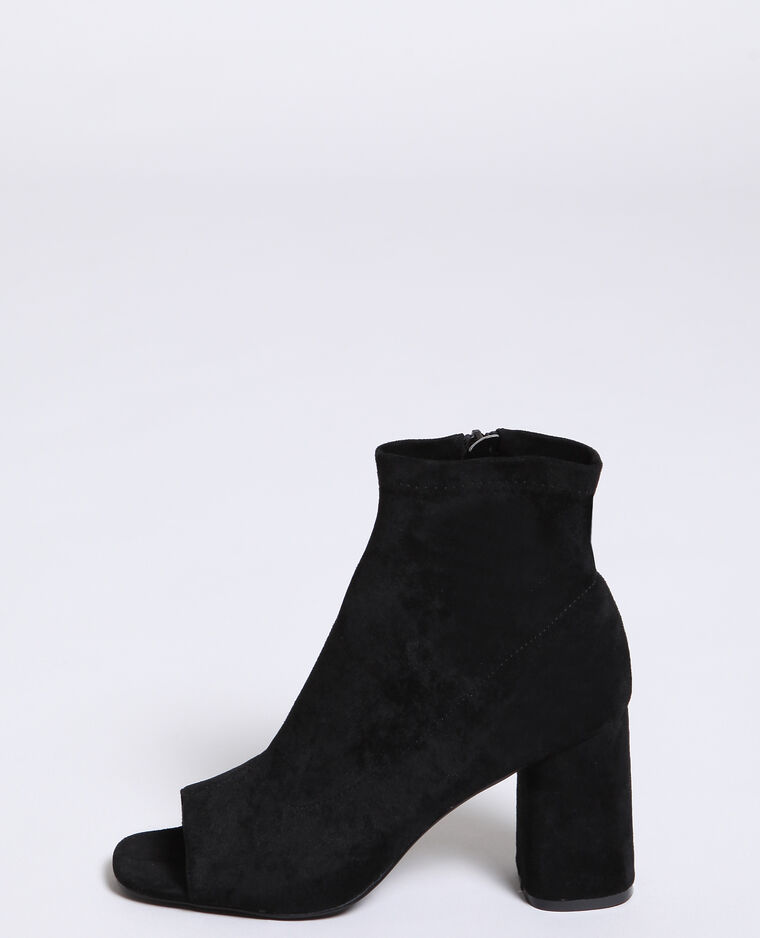 boots ouvertes