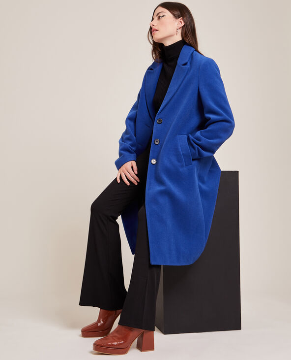 Manteau clearance blazer long