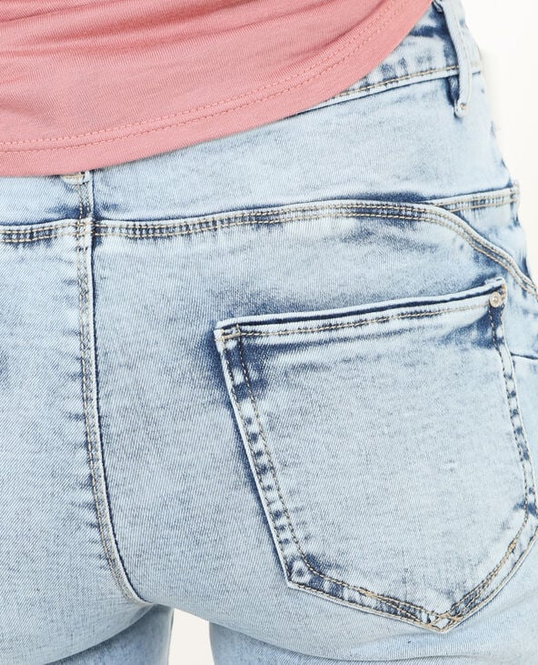 Jean skinny push-up bleu clair - Pimkie