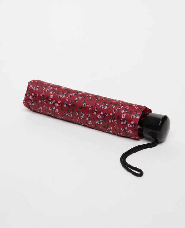 Parapluie fleuri rouge - Pimkie