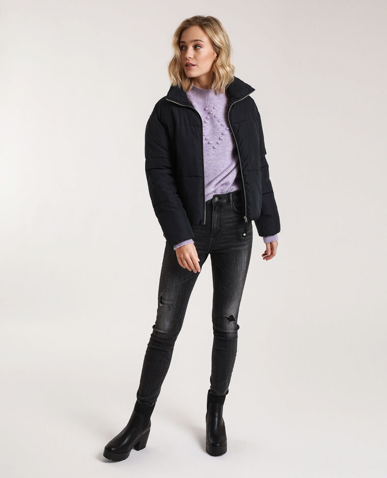 Pull fantaisie lilas - Pimkie