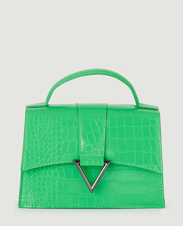 Sac crocodile vert sales