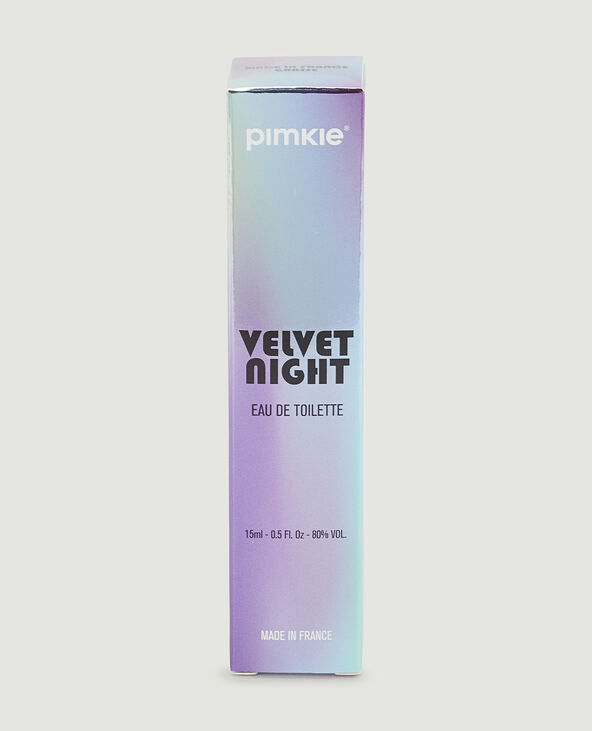 Eau de toilette Velvet Night violet - Pimkie