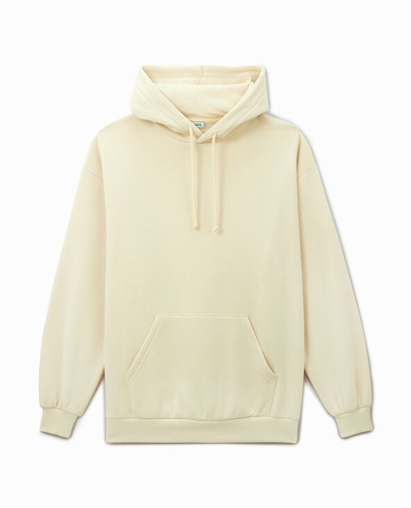 Sweat capuche oversize beige - Pimkie