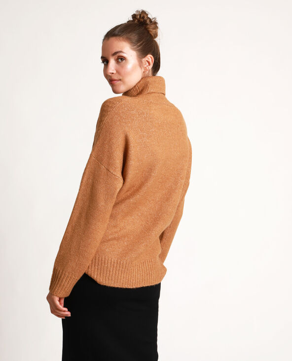 Pull ample camel - Pimkie