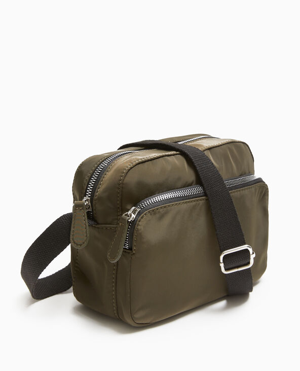 Sacoche en nylon vert olive - Pimkie