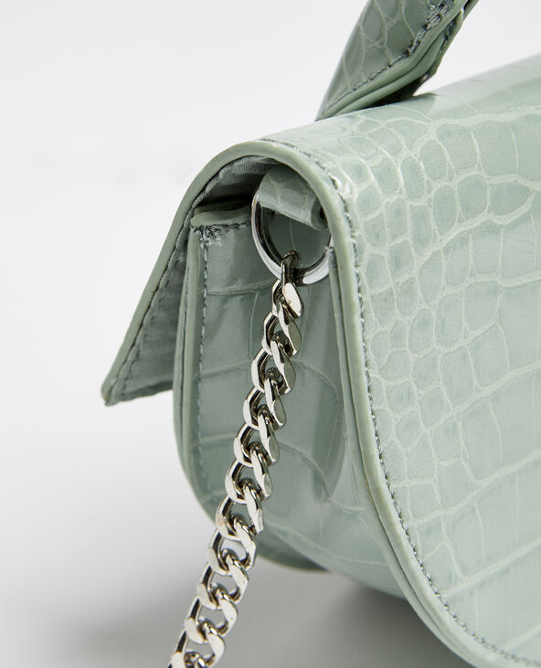 Mini sac demi-lune vert clair - Pimkie
