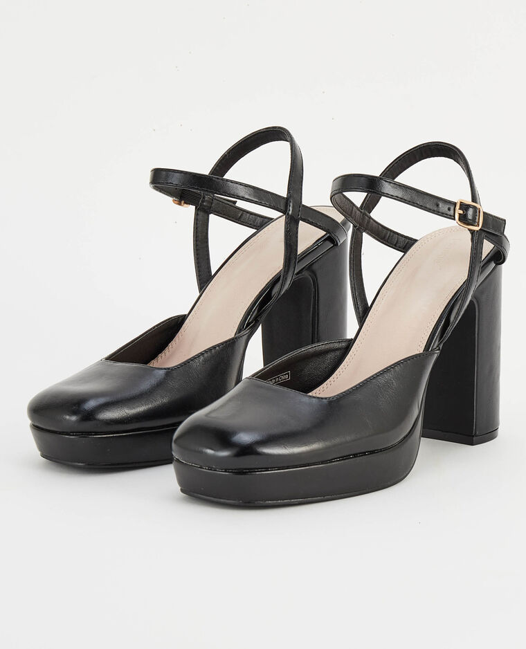 Sandales babies plateforme noir - Pimkie