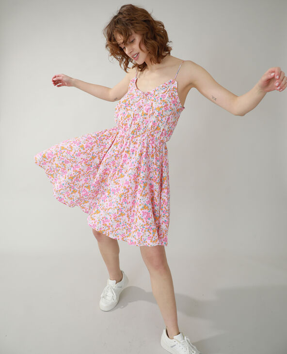 Robe fleurie