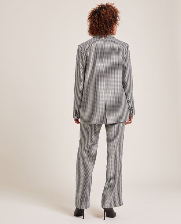 Veste blazer droit noir - Pimkie
