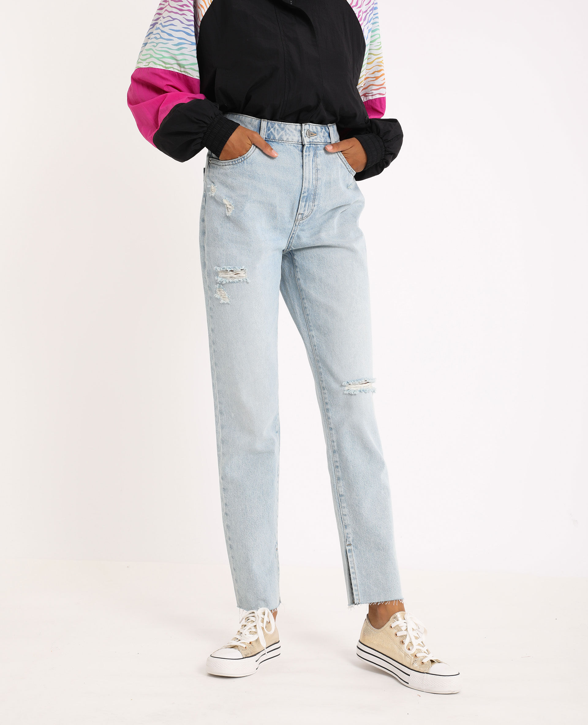 Jean garment dye pimkie outlet