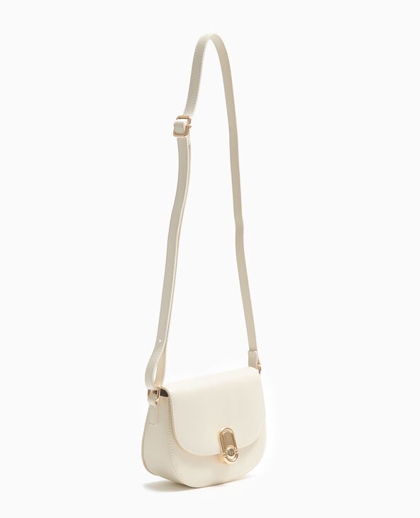 Petit sac boxy blanc - Pimkie