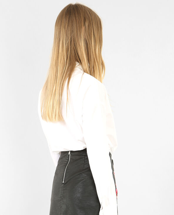 Chemise à nœuds blanc - Pimkie