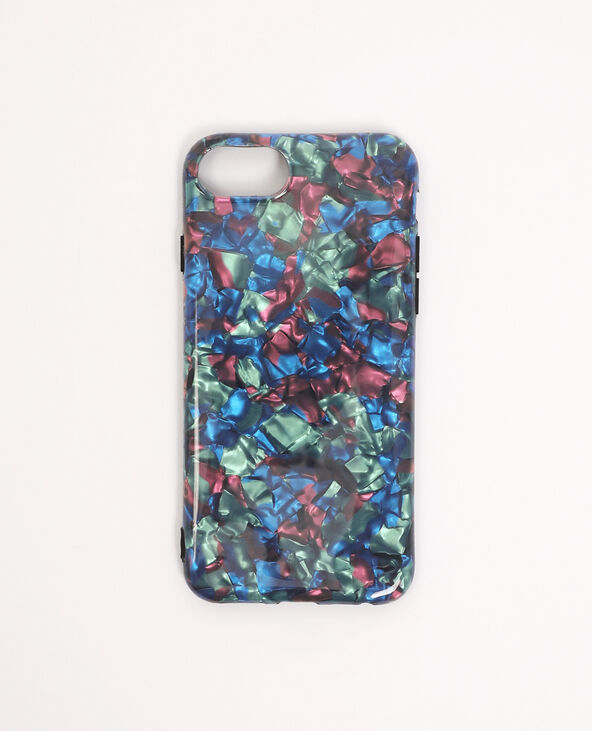 Coque iPhone 6/6S/7/8 vert de gris - Pimkie