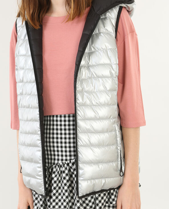 Doudoune sans manches reversible Pimkie