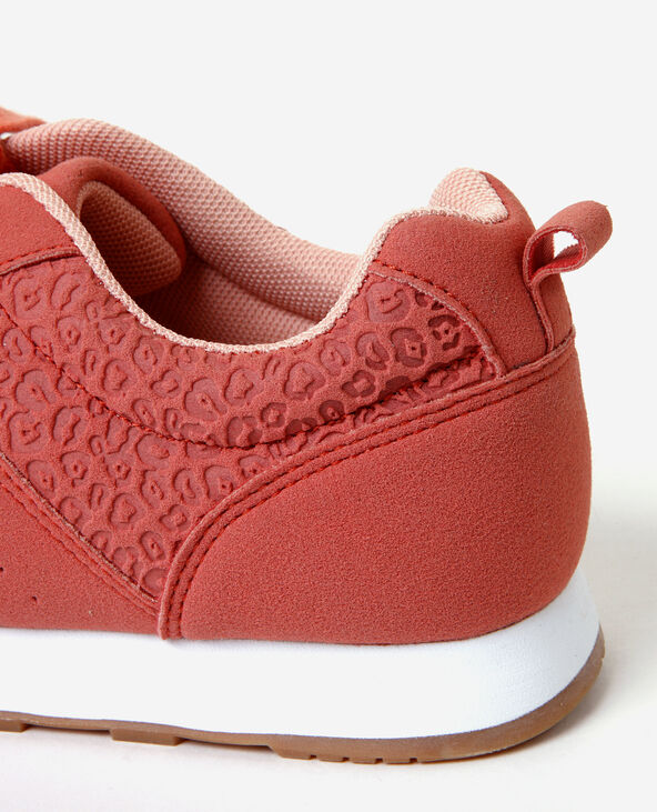 Baskets style running orange - Pimkie