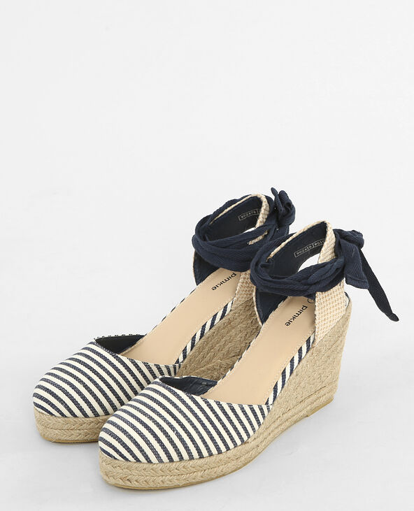 Espadrilles compensees Pimkie
