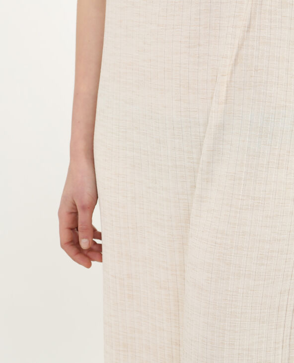 Robe t-shirt blanc - Pimkie