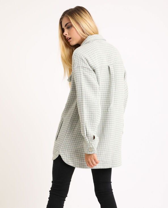 Surchemise vert de gris - Pimkie