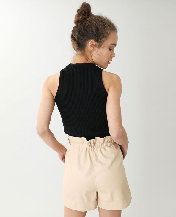 Top sans manches noir - Pimkie