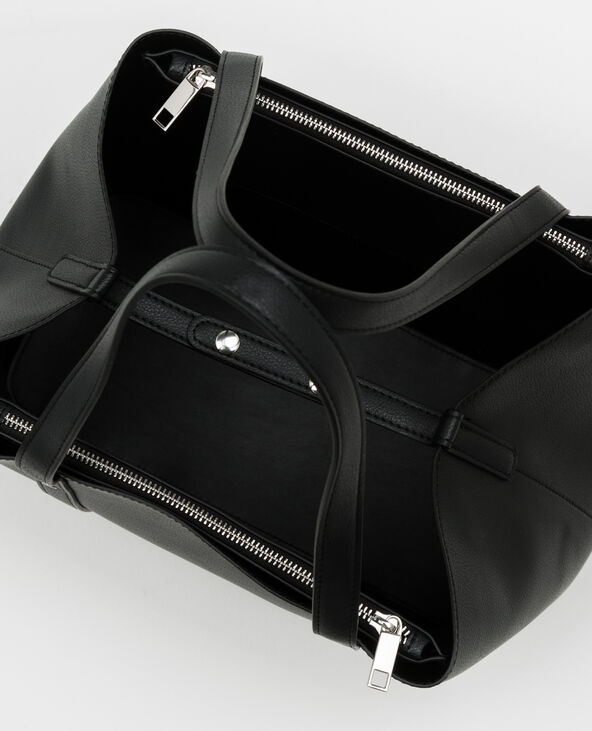 Grand sac cabas noir - Pimkie