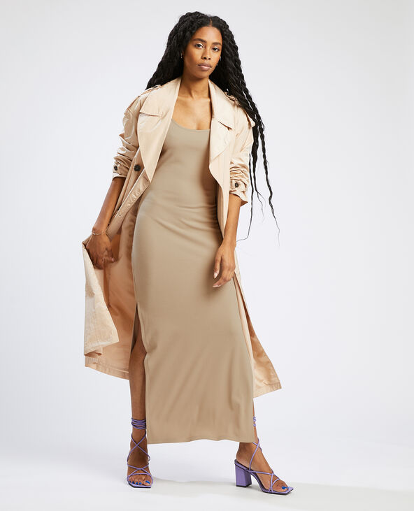 Robe longue rouge pimkie online