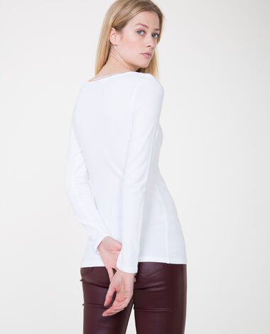 T-shirt basique blanc - Pimkie