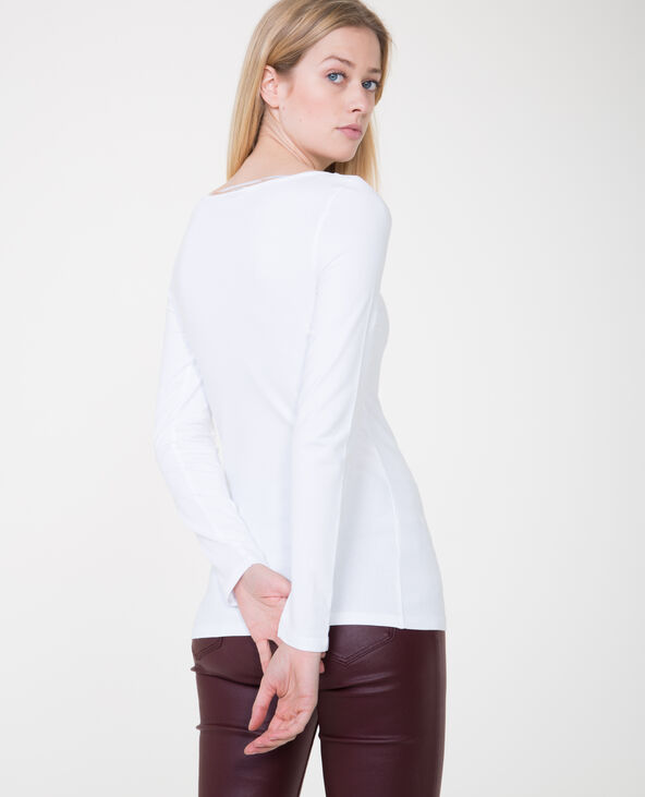 T-shirt basique blanc - Pimkie