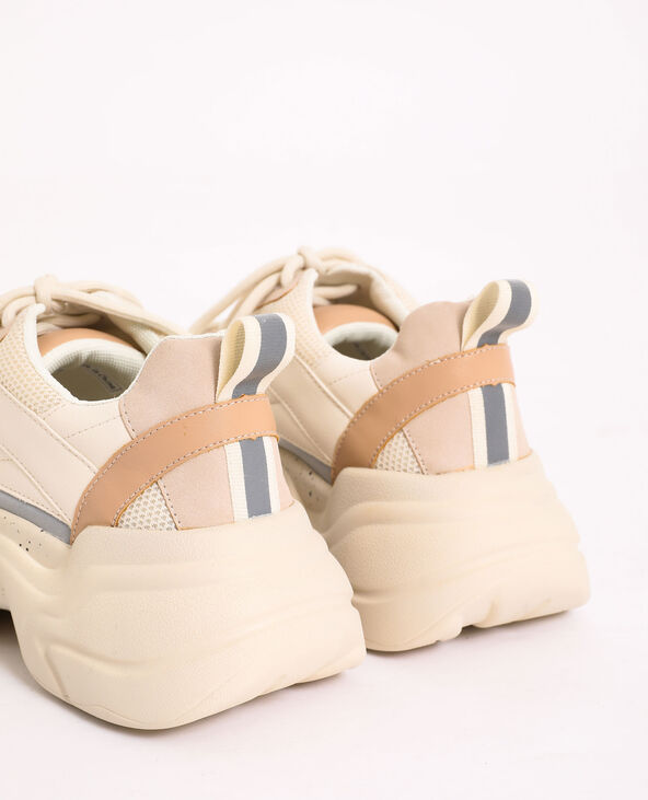 Baskets colorées blanc - Pimkie