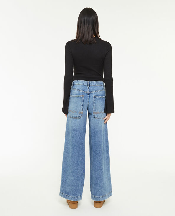 Jean large loose bleu - Pimkie