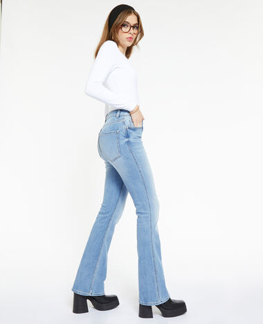 Pantalon flare femme pas cher sale