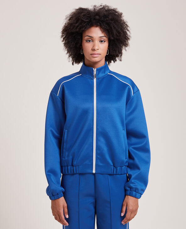 Veste de jogging bleu foncé - Pimkie
