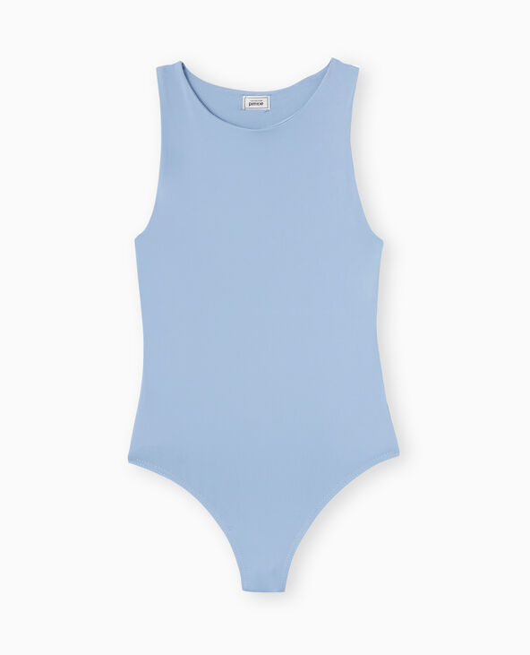 Body sans manches bleu - Pimkie