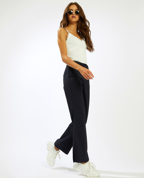 Pantalon bootcut bleu - Pimkie