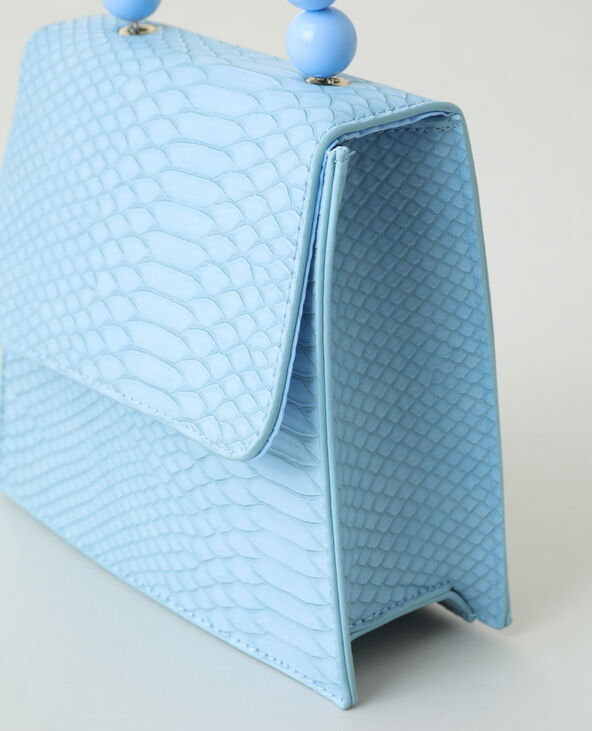 Sac à main perle bleu - Pimkie