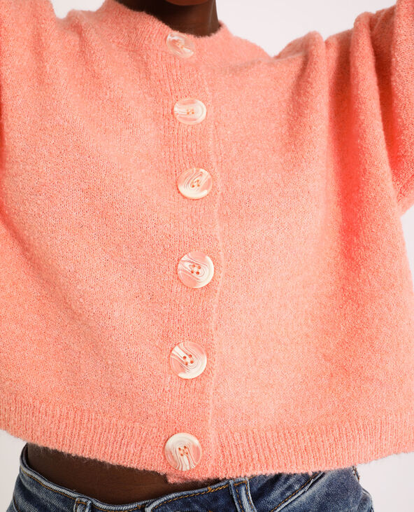 Gilet fluffy rose - Pimkie