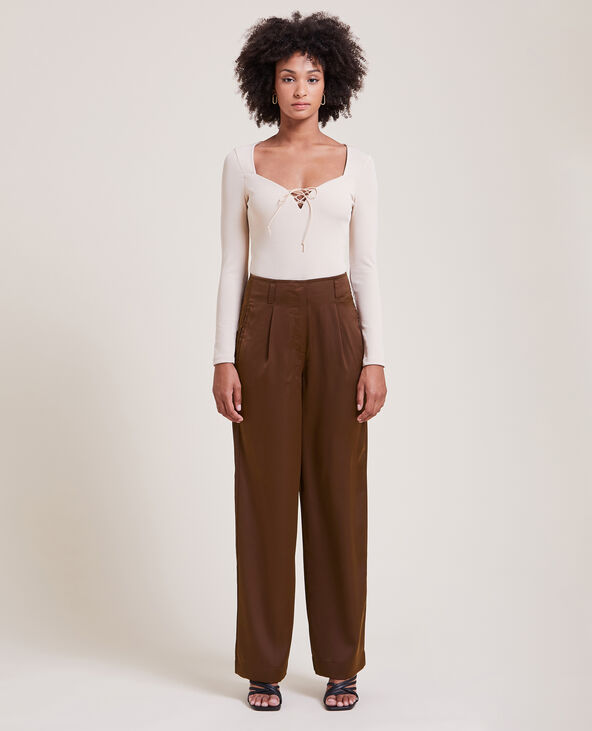 Pantalon large sales femme pimkie