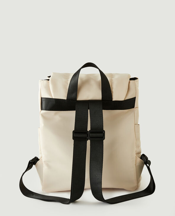 Sac à dos matelassé blanc - Pimkie
