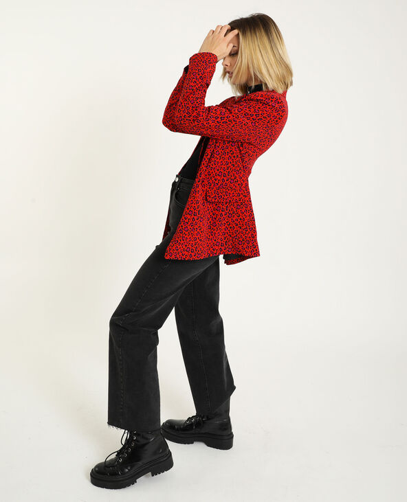 Veste blazer l opard Pimkie