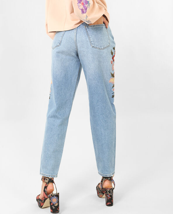Jean mum brode