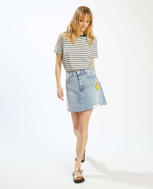 Pimkie jupe jean clearance